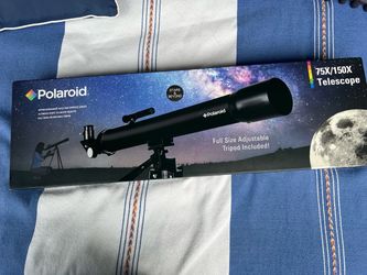 Polaroid 75X/150X Telescope with Tripod