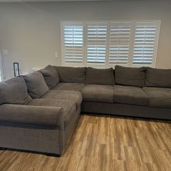 L Shape Sectional Sofa 