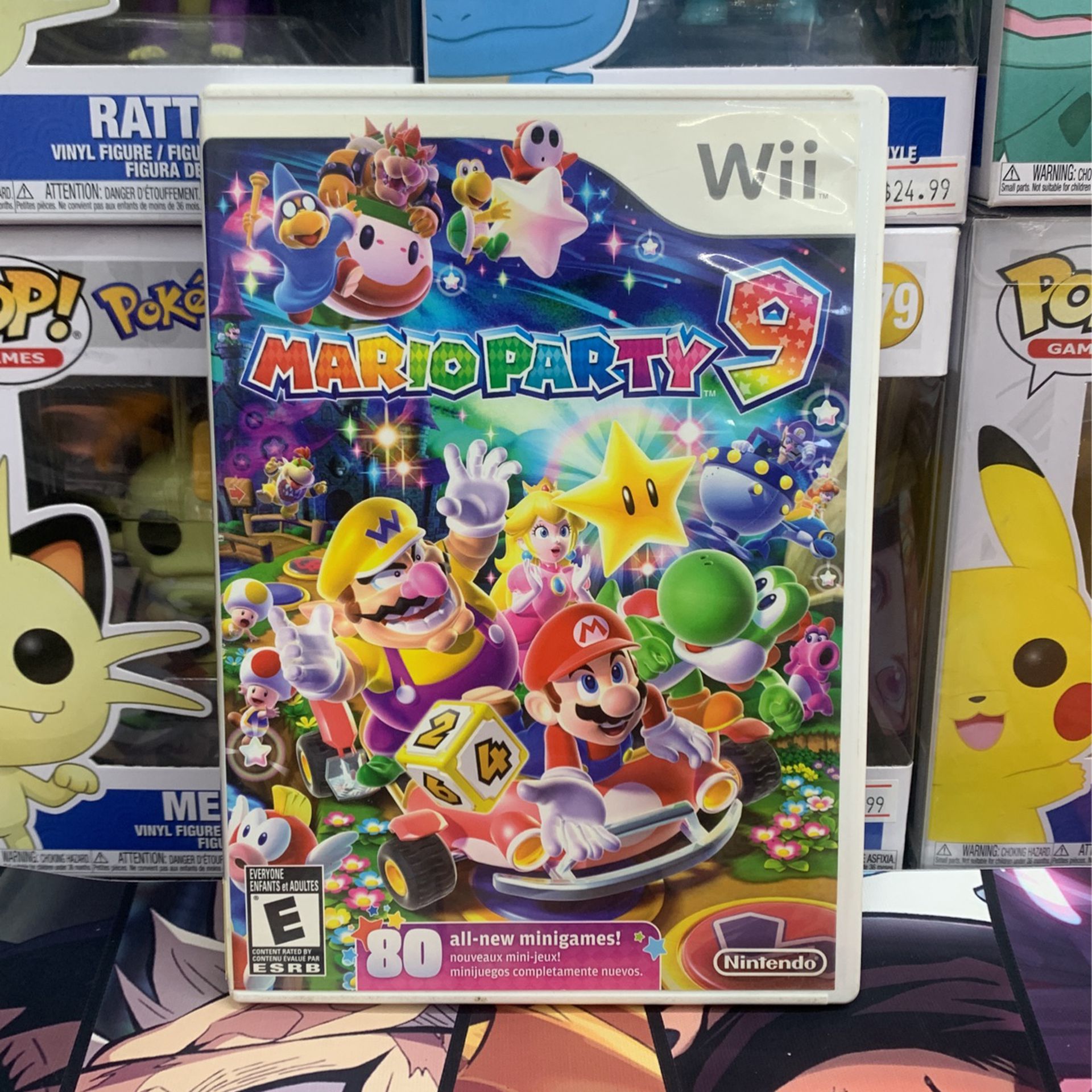 Mario Party 9 - Wii 