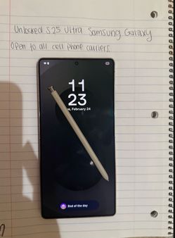 Unlocked Samsung galaxy s25 ultra for sale