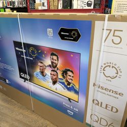 Hisense Q Led Smart Tv 75”