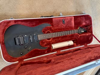2007 Ibanez RG1570 Prestige Team J.Craft Case