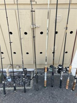 Trout / Pan Fish Spinning Rods & reel - Each