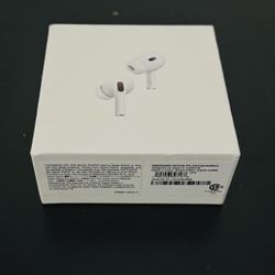 New Apple AirPod Pros 2nd Gen