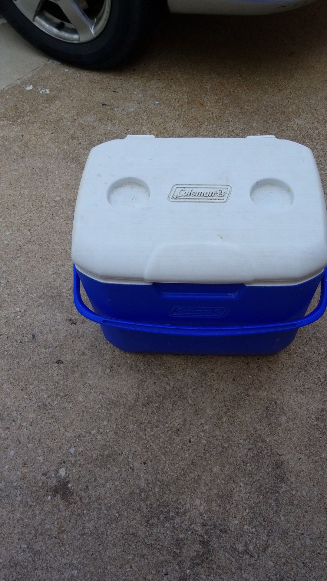 Coleman cooler