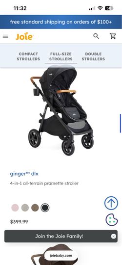 Joie Ginger DLX Stroller
