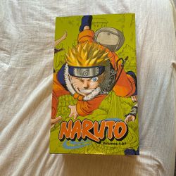 Naruto 1-27 Manga Box Set Like New