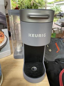 Keurig Single-Serve Coffee Maker - Gray - Strong and Over Ice