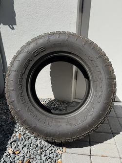Nitto ALL Terrain Terra Grappler G2 (5k miles) 265/70R17