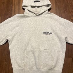 Light Oat essential sweater Size S fits like Medium