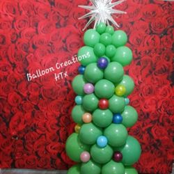 Christmas Balloon Decorations 