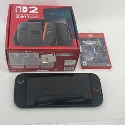 Nintendo Switch 2 & Pokemon Z A Video Game