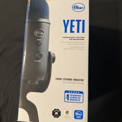 Blue Yeti Mic