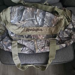 2 Remington Camouflage Duffle Bags