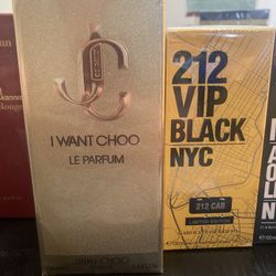 Jimmy Choo Perfume Gold Bottle 