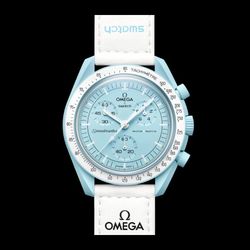 Swatch X Omega “Uranus”