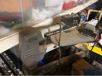 Porter cable scroll saw