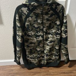 Puma Evoknit Zip Up Hoodie large 
