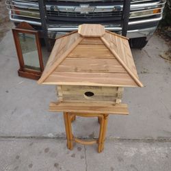 Handmade Cedar Birdhouse