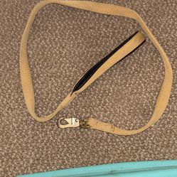Leather And Fabric Leash