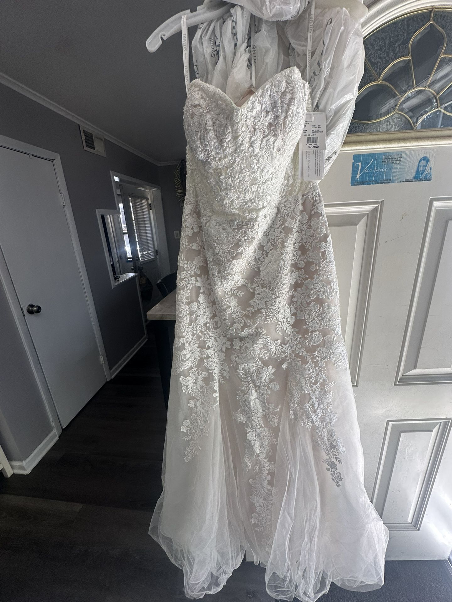David’s Bridal Wedding Dress