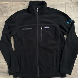 PatagoniaBetter Sweater Full Zip Fleece Jacket Black Medium USA Launch Team