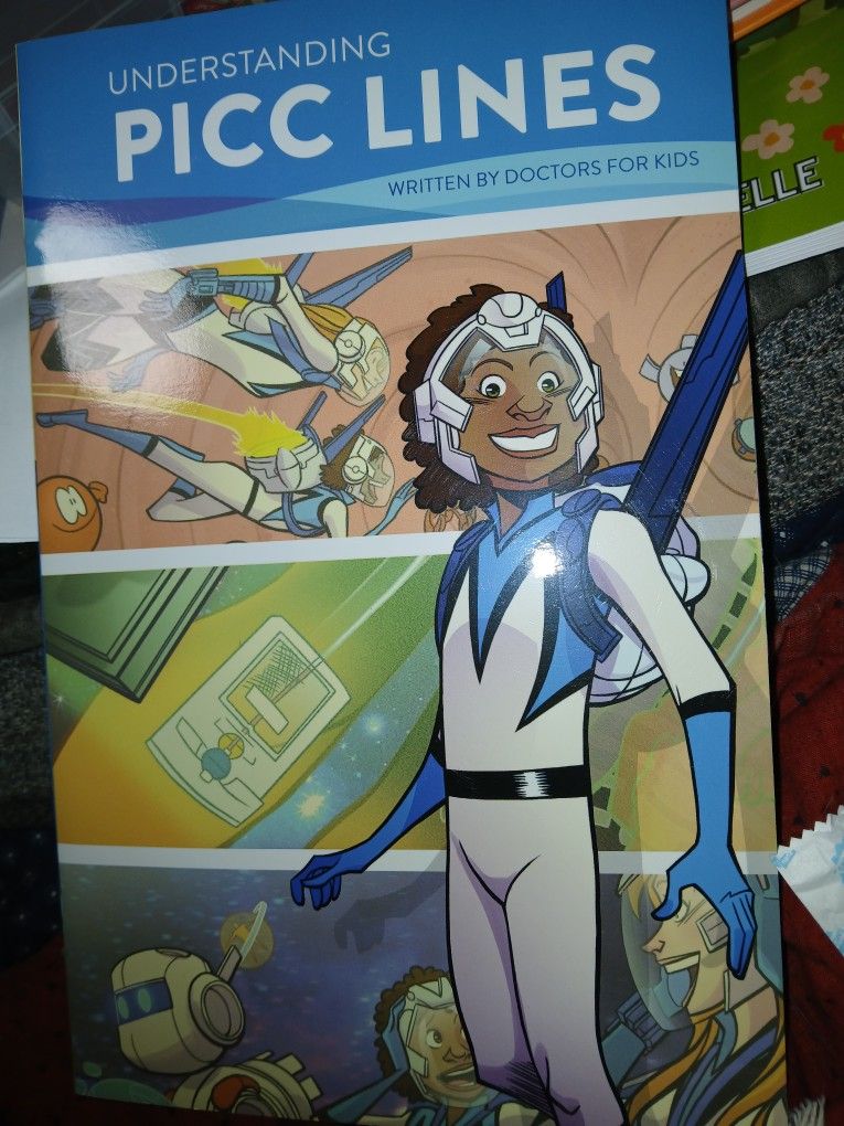 Kids Book Understanding PICC Lines