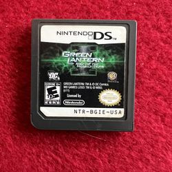 Green Lantern: Rise Of The Manhunters Nintendo For 3DS Game Only 3E