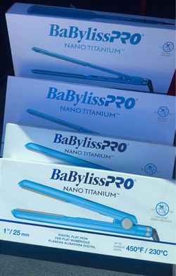 Babyliss Pro nano titanium
