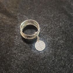 Cemanario Of Ring 925 Silver 