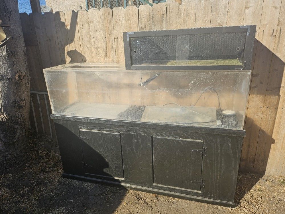 125 Gallon Turtle/fish Tank