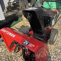 Craftsmen Snowblower