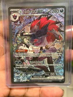 N's Zoroark ex Pokémon Card 286/217
