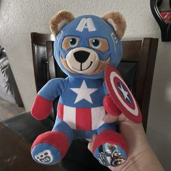 Captain American Build  A Bear 