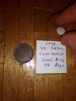1798 Large Cent