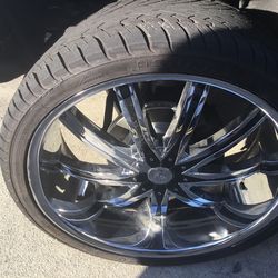 26” Rims on Tires
