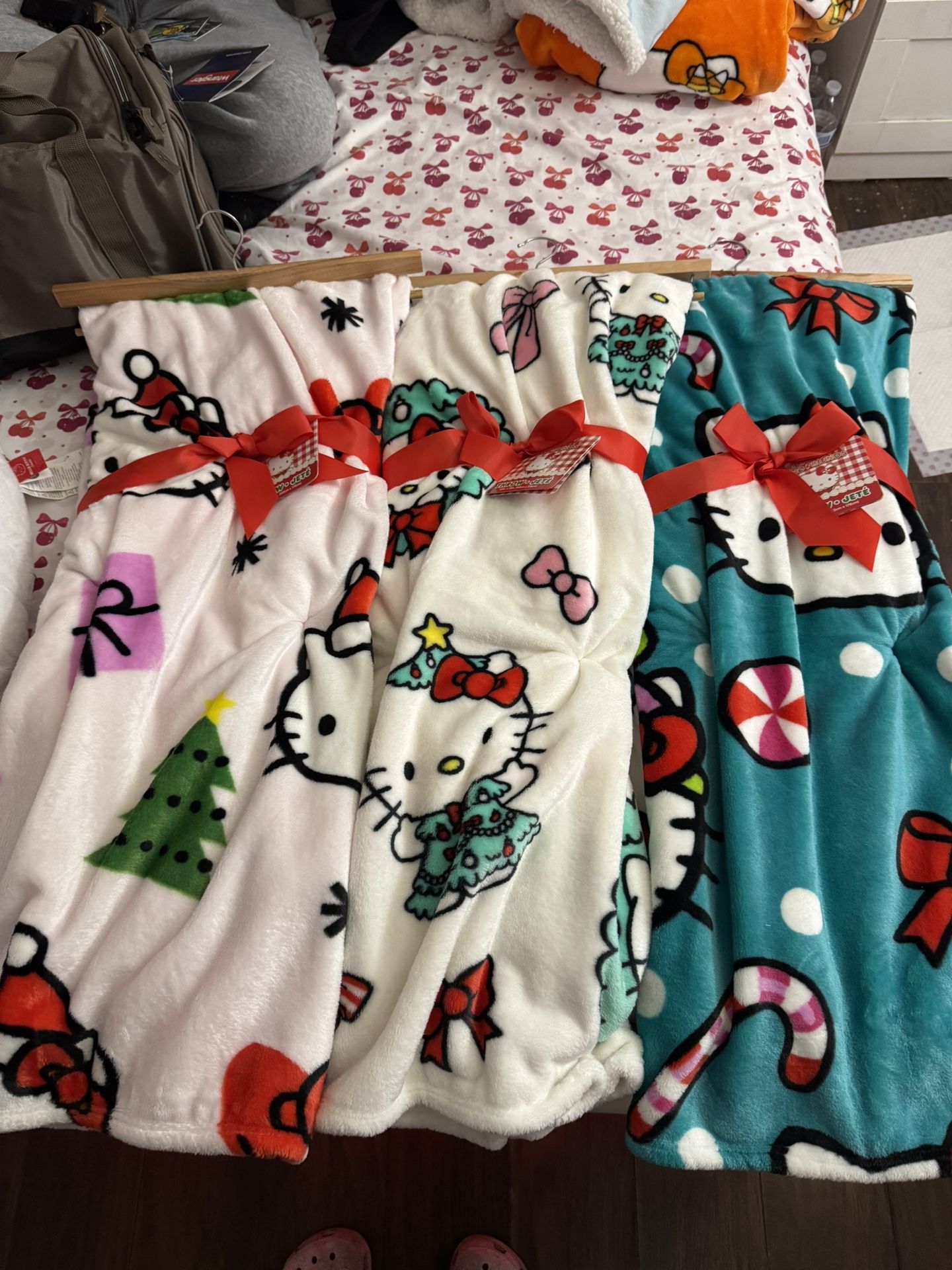 Hello kitty blankets