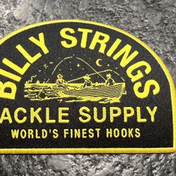Billy Strings Tackle Supply Patch - Sold Out!!!