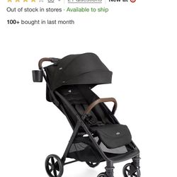 Joie Nutmeg Compact Lightweight Stroller