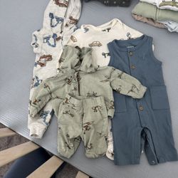 Newborn Baby Boy Clothes