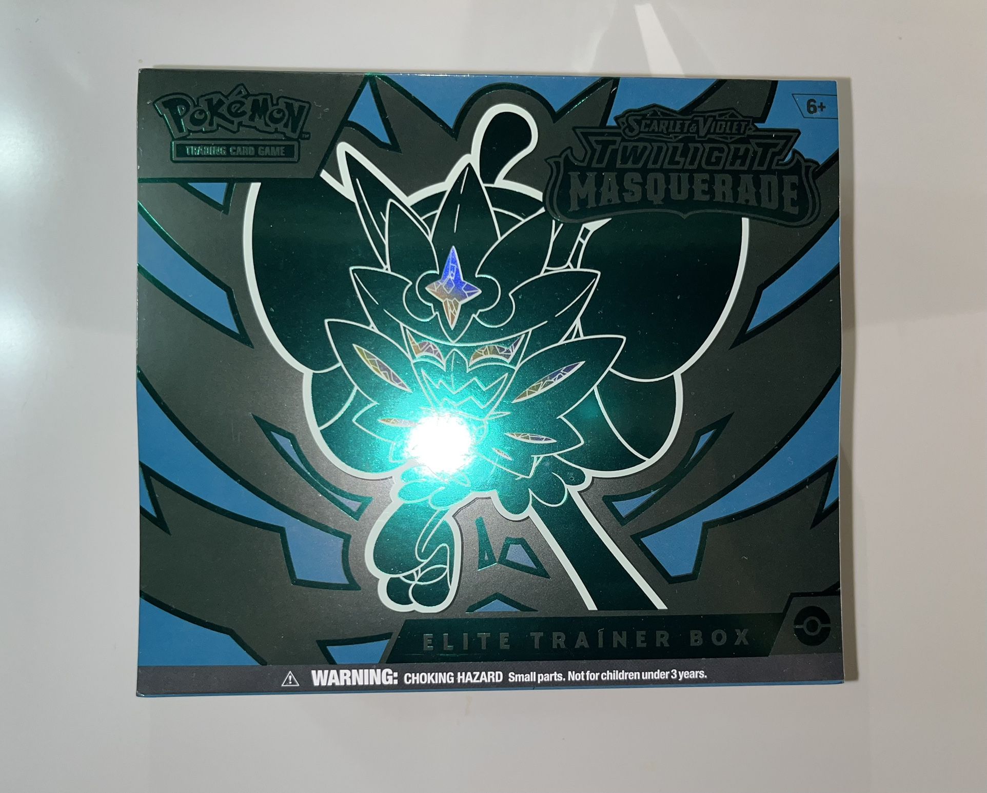 Pokemon Twilight Masquerade Etb 