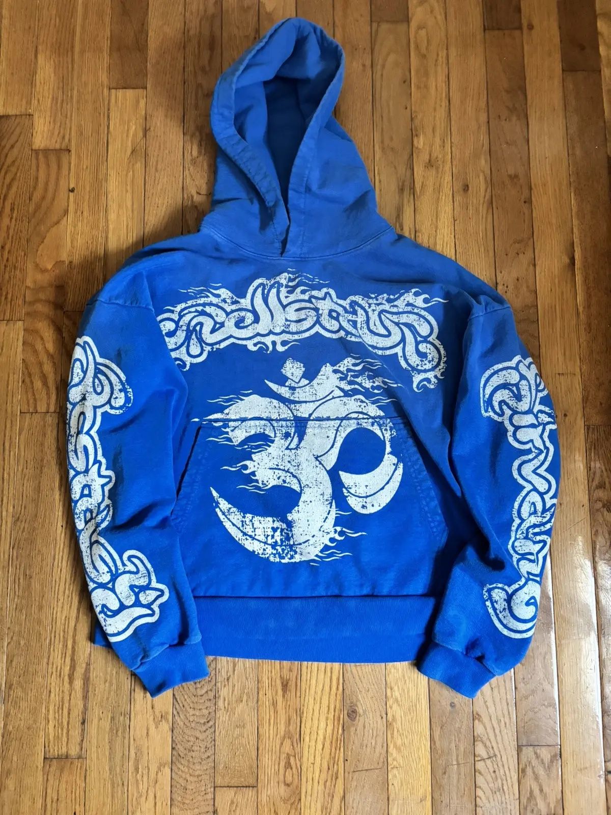 Hellstar Blue Capsule 4 Hoodie