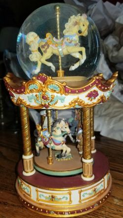 Carousel horses