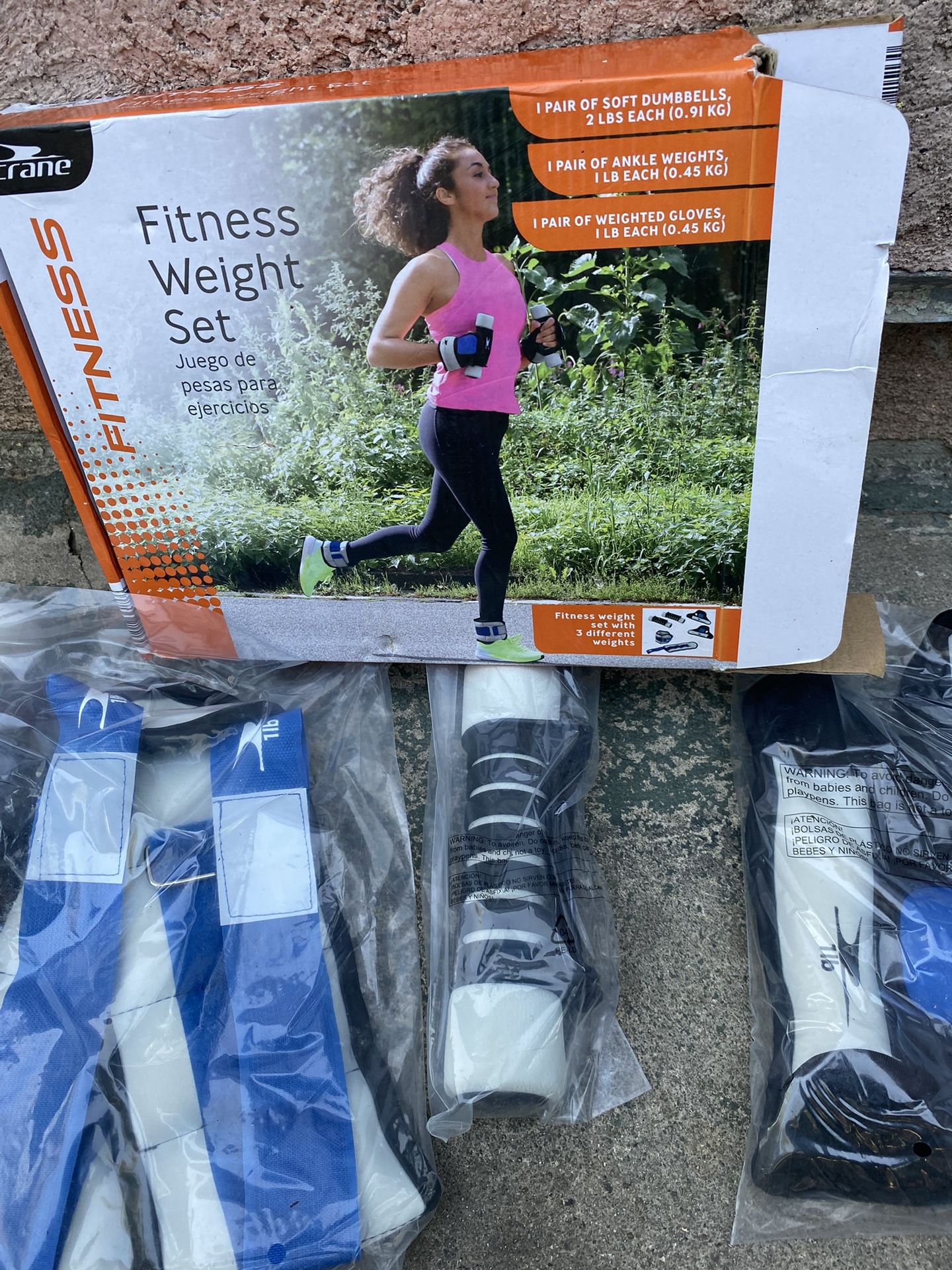 Fitness Weight Set