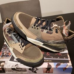 Jordan 3 Retro Patchwork Camo