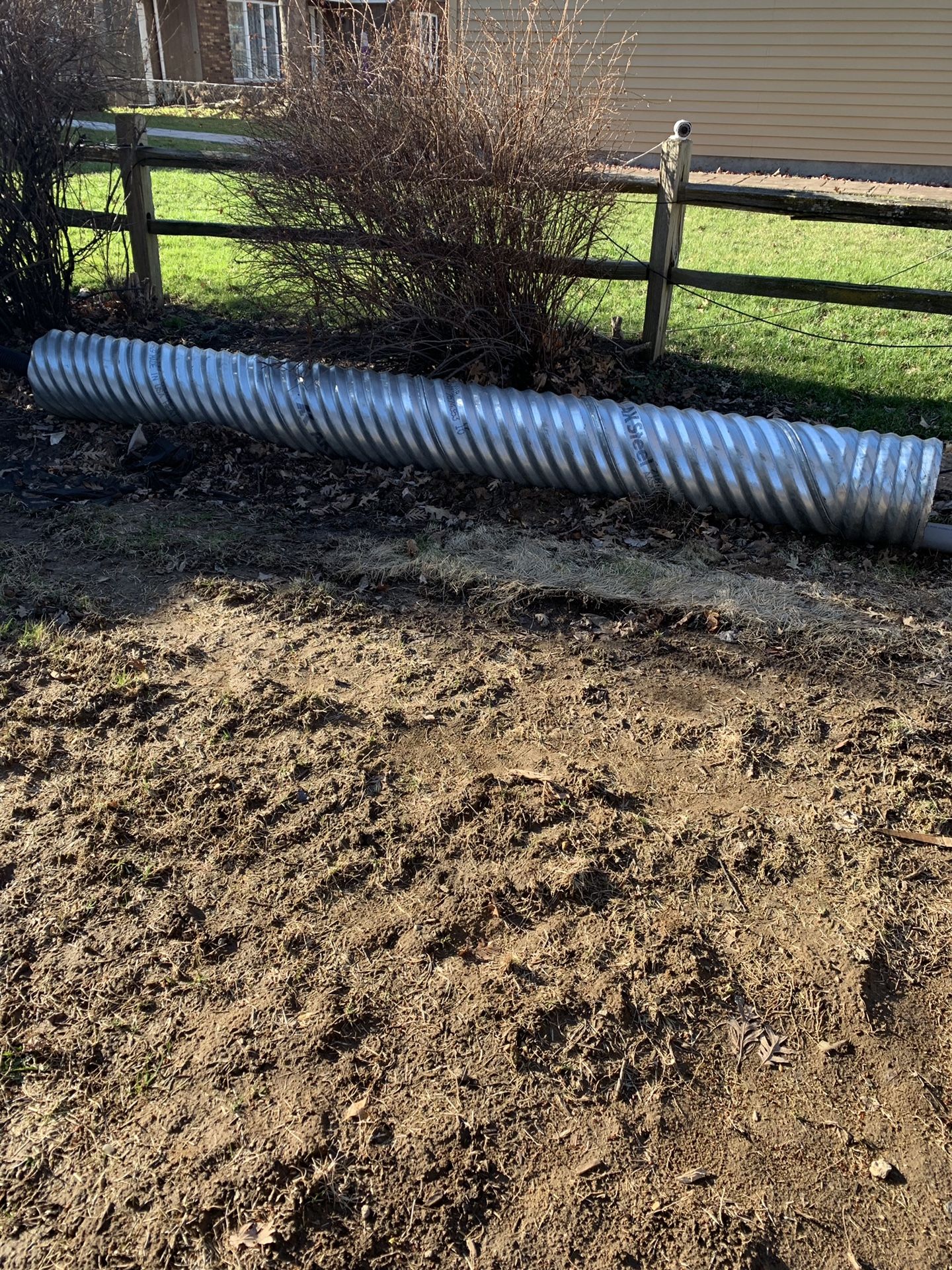 15” x 12’ Culvert pipe for Sale in Wonder Lake, IL OfferUp