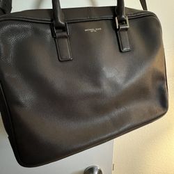 MICHAEL KORS Brown Leather Unisex Messenger Bag