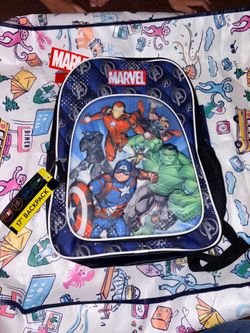 Marvel backpack