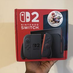 Nintendo Switch 2 Mario Kart Bundle
