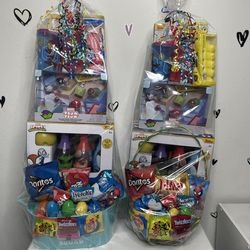 Spider-Man Easter Basket